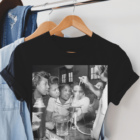 Science Class STEM Shirt - Afrocentric Art by The Trini Gee