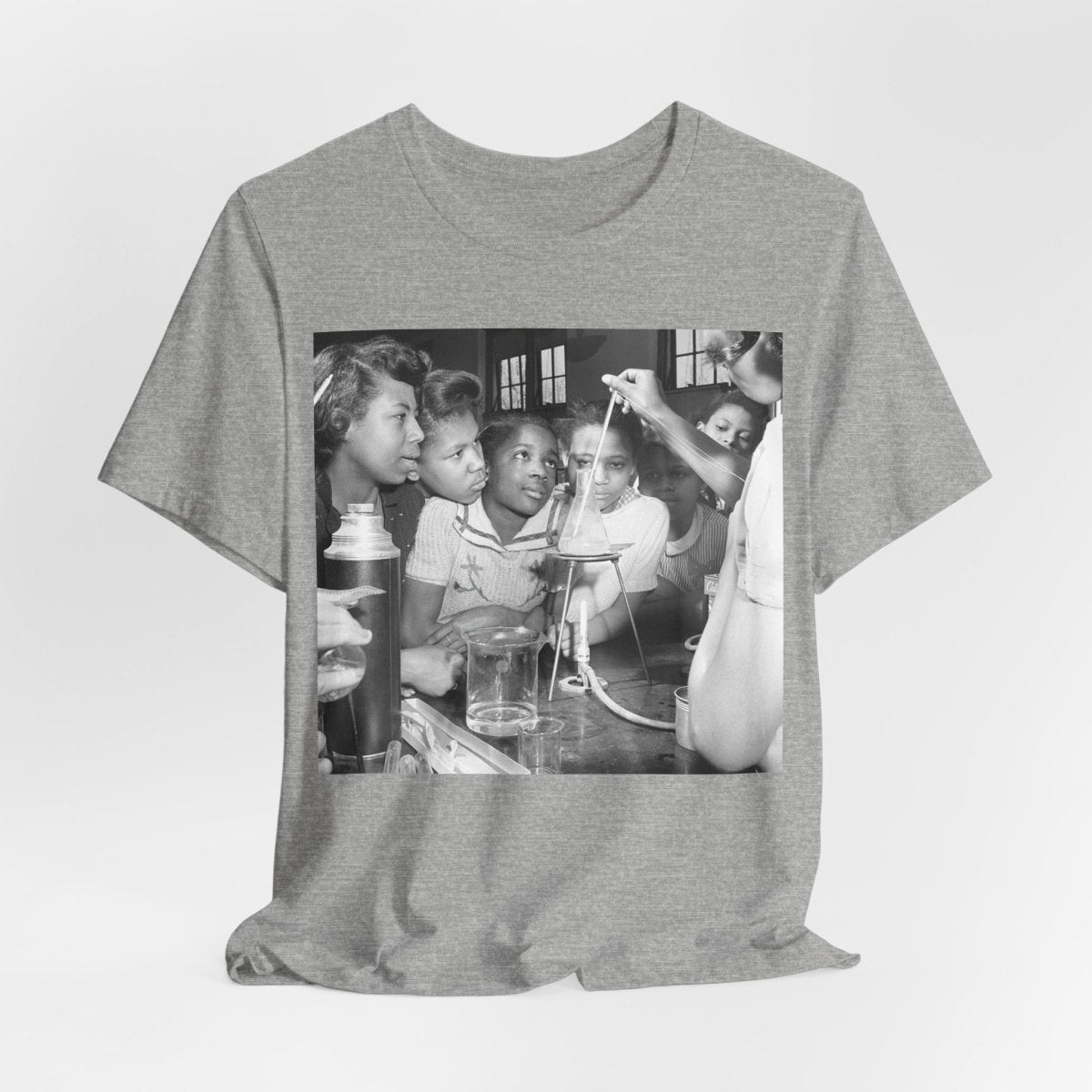 Science Class STEM Shirt - Afrocentric Art by The Trini Gee