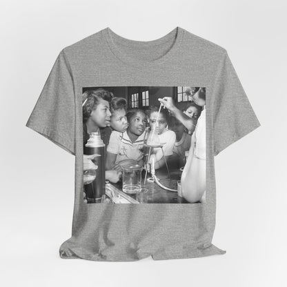 Science Class STEM Shirt - Afrocentric Art by The Trini Gee