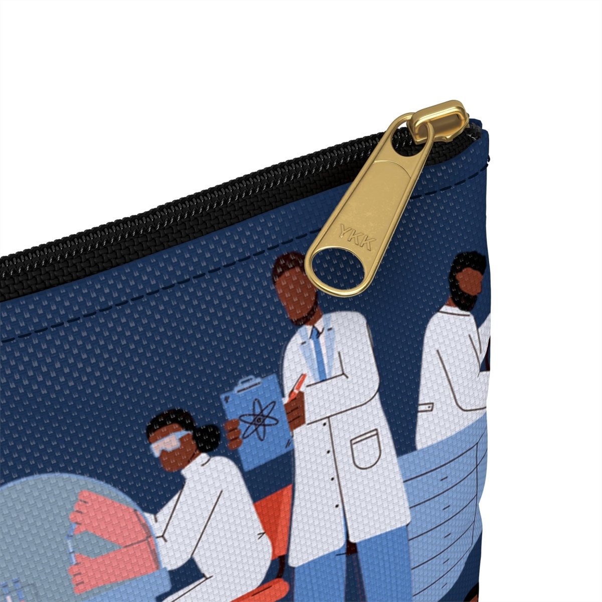 Science Lab Pouch - Afrocentric Art by The Trini Gee