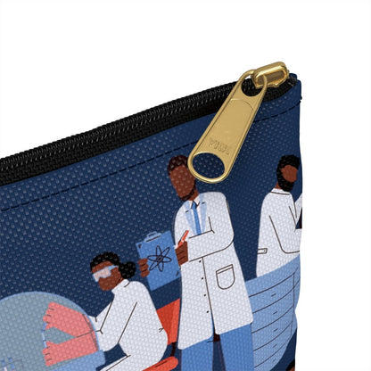 Science Lab Pouch - Afrocentric Art by The Trini Gee