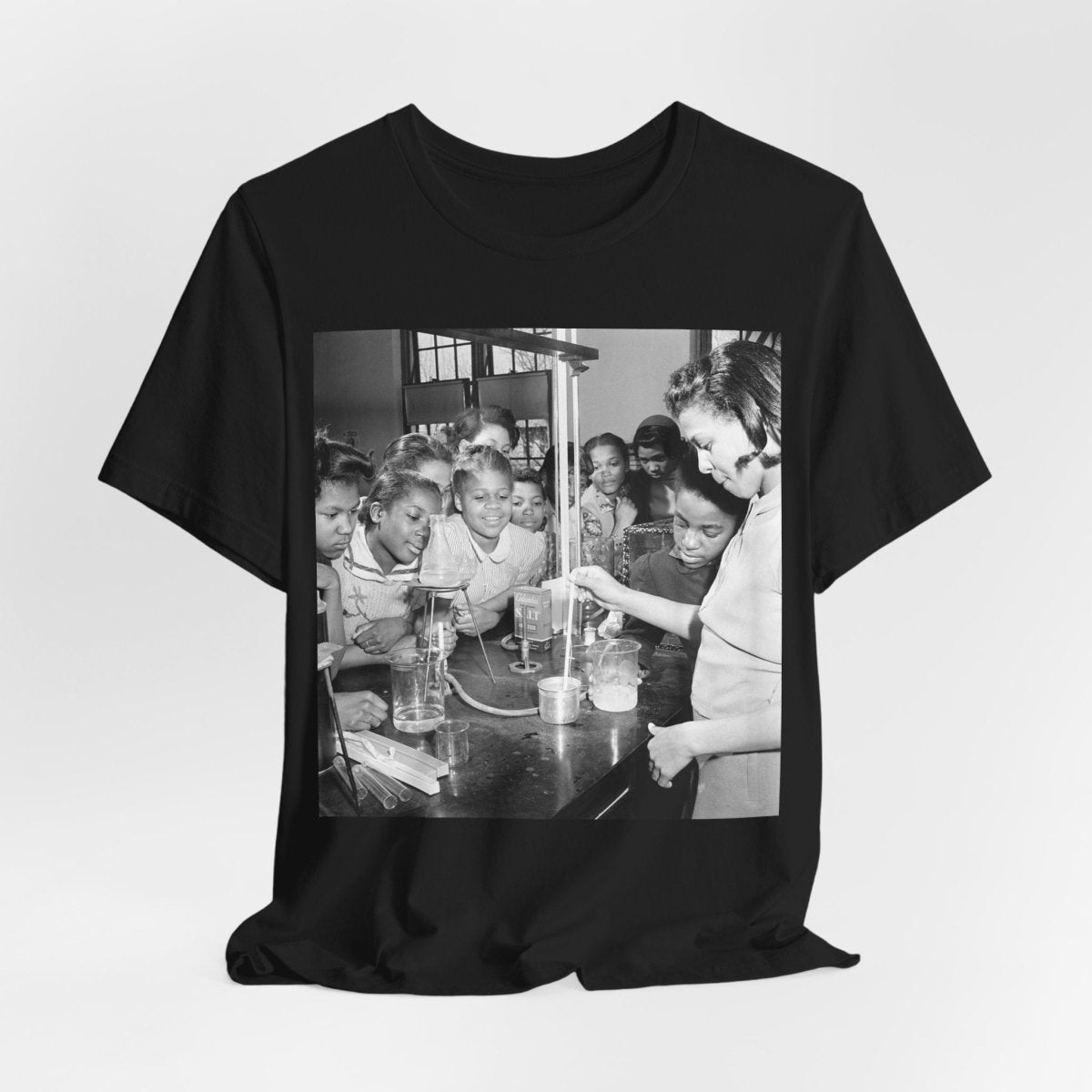 Science Lab STEM Shirt - Afrocentric Art by The Trini Gee