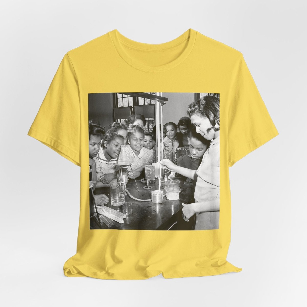 Science Lab STEM Shirt - Afrocentric Art by The Trini Gee