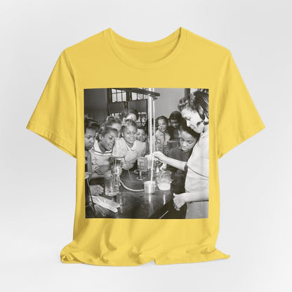 Science Lab STEM Shirt - Afrocentric Art by The Trini Gee