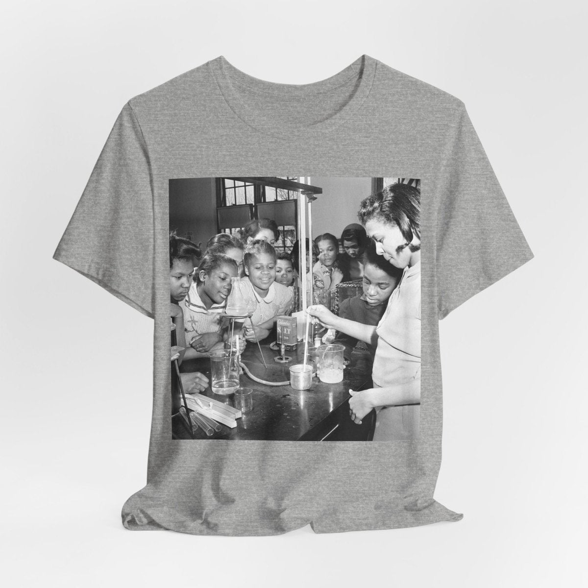 Science Lab STEM Shirt - Afrocentric Art by The Trini Gee