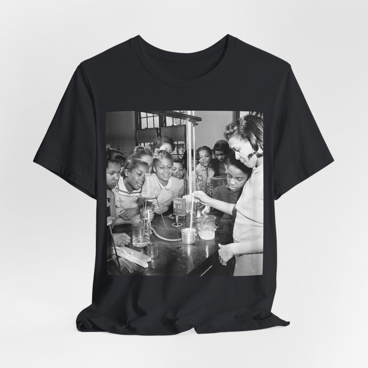 Science Lab STEM Shirt - Afrocentric Art by The Trini Gee