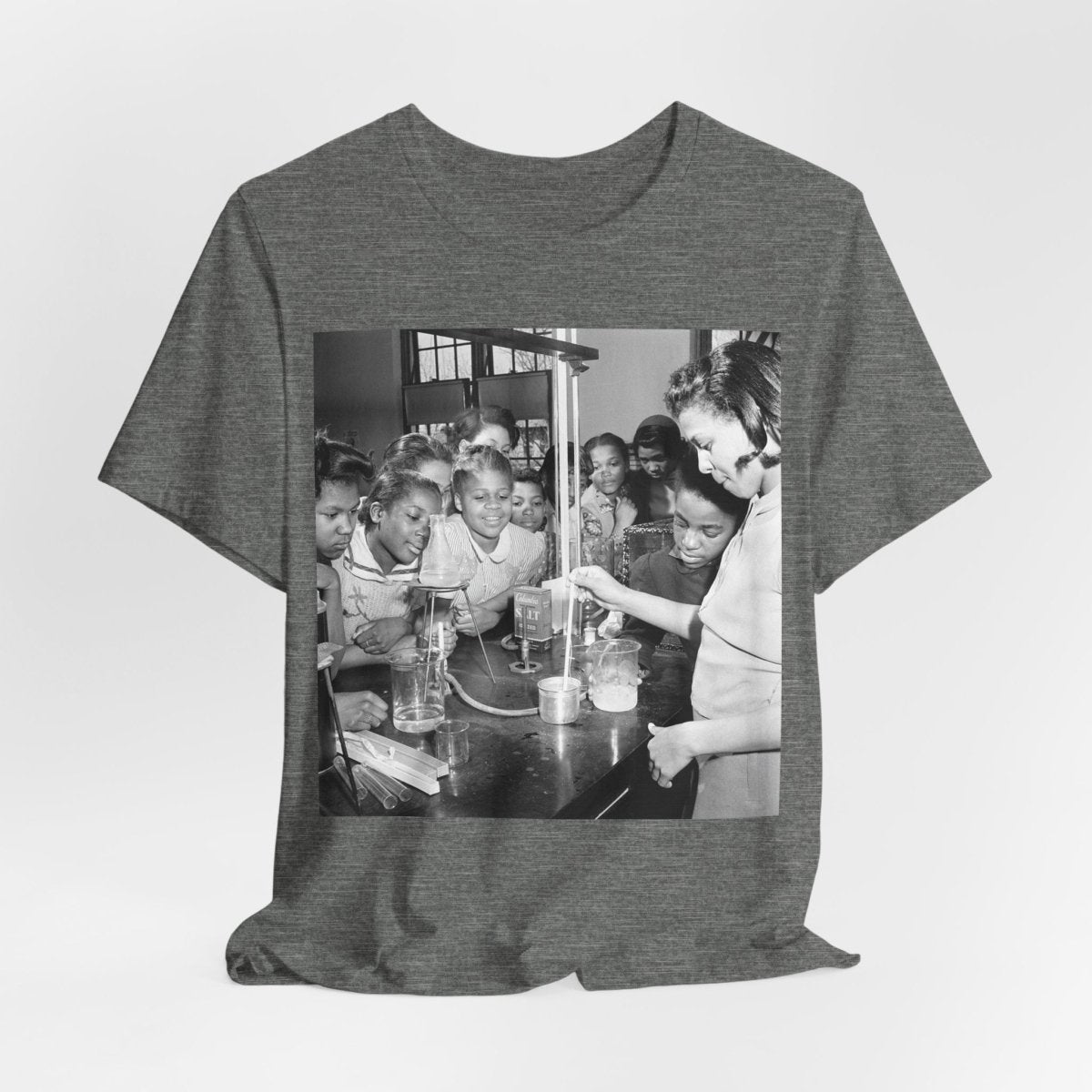 Science Lab STEM Shirt - Afrocentric Art by The Trini Gee