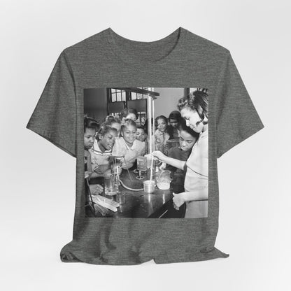 Science Lab STEM Shirt - Afrocentric Art by The Trini Gee