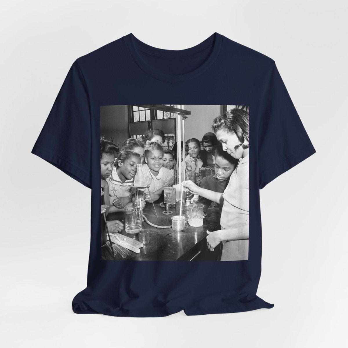 Science Lab STEM Shirt - Afrocentric Art by The Trini Gee