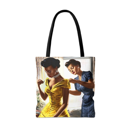 Seamstress Tote Bag - The Trini Gee