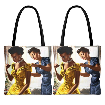 Seamstress Tote Bag - The Trini Gee