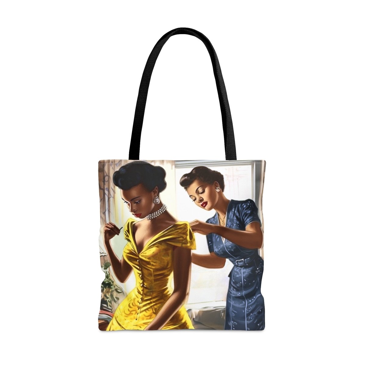 Seamstress Tote Bag - The Trini Gee