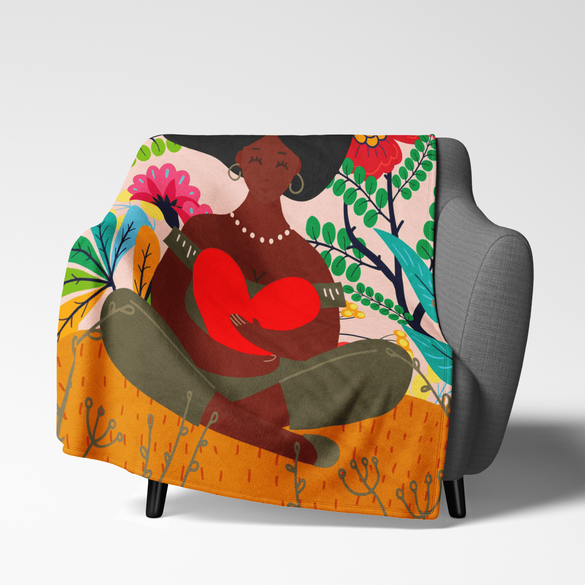 Self Love Blanket - The Trini Gee