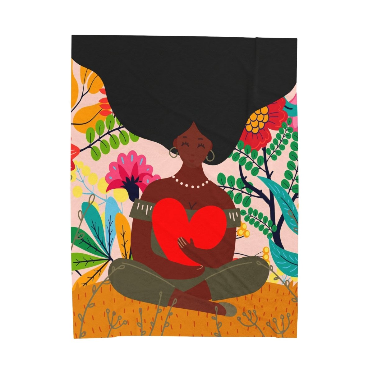 Self Love Blanket - The Trini Gee