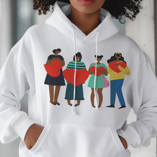 Self Love Hoodie - The Trini Gee