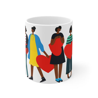 Self Love Mug - Afrocentric Art by The Trini Gee
