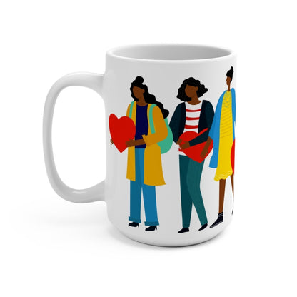 Self Love Mug - Afrocentric Art by The Trini Gee