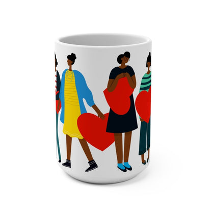 Self Love Mug - Afrocentric Art by The Trini Gee