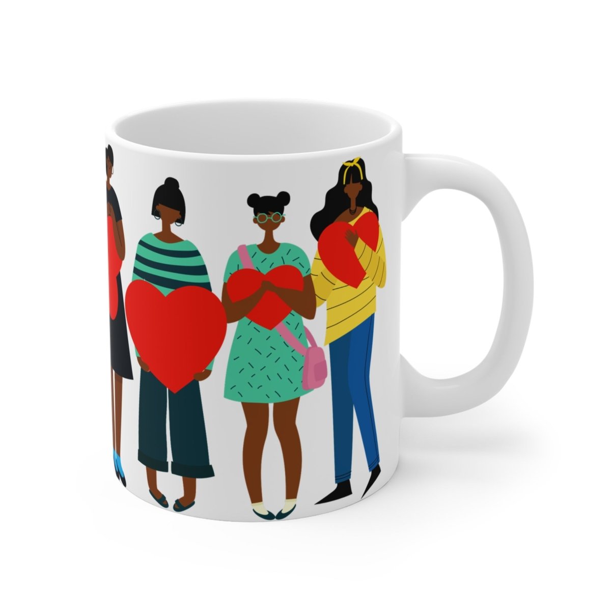 Self Love Mug - Afrocentric Art by The Trini Gee