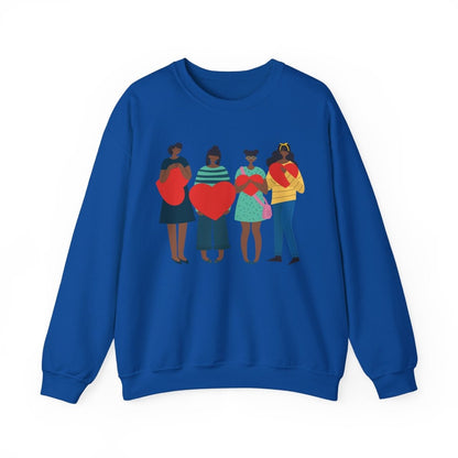 Self Love Sweatshirt - Afrocentric Art by The Trini Gee