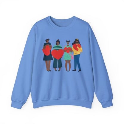 Self Love Sweatshirt - Afrocentric Art by The Trini Gee