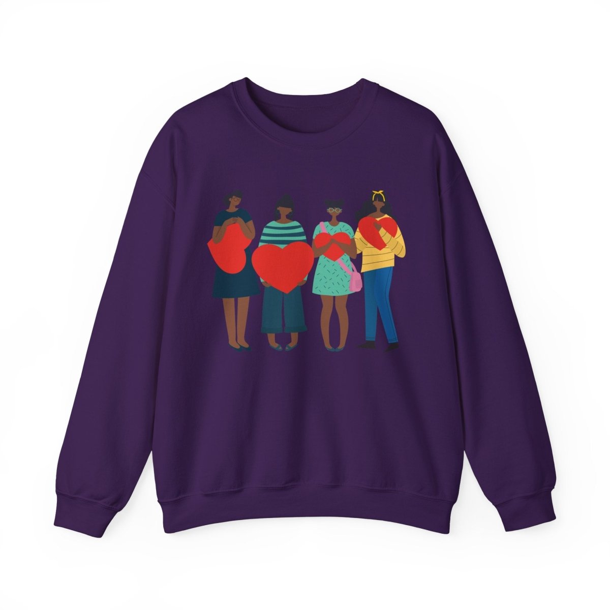 Self Love Sweatshirt - Afrocentric Art by The Trini Gee