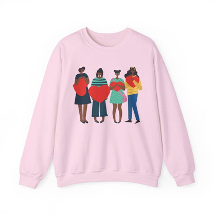 Self Love Sweatshirt - Afrocentric Art by The Trini Gee