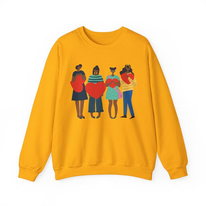 Self Love Sweatshirt - Afrocentric Art by The Trini Gee