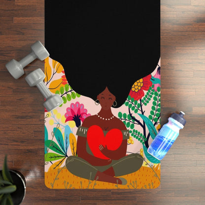 Self Love Yoga Mat - The Trini Gee
