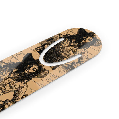 Sepia Cowgirl Bookmark - Afrocentric Art by The Trini Gee