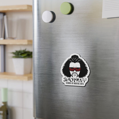 Shonuff Die - Cut Magnet - Afrocentric Art by The Trini Gee