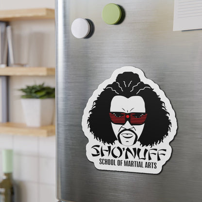 Shonuff Die - Cut Magnet - Afrocentric Art by The Trini Gee