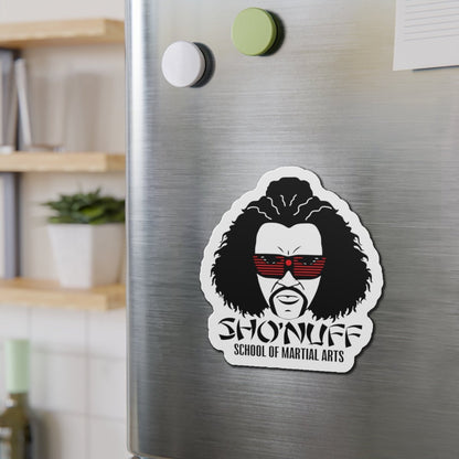 Shonuff Die - Cut Magnet - Afrocentric Art by The Trini Gee
