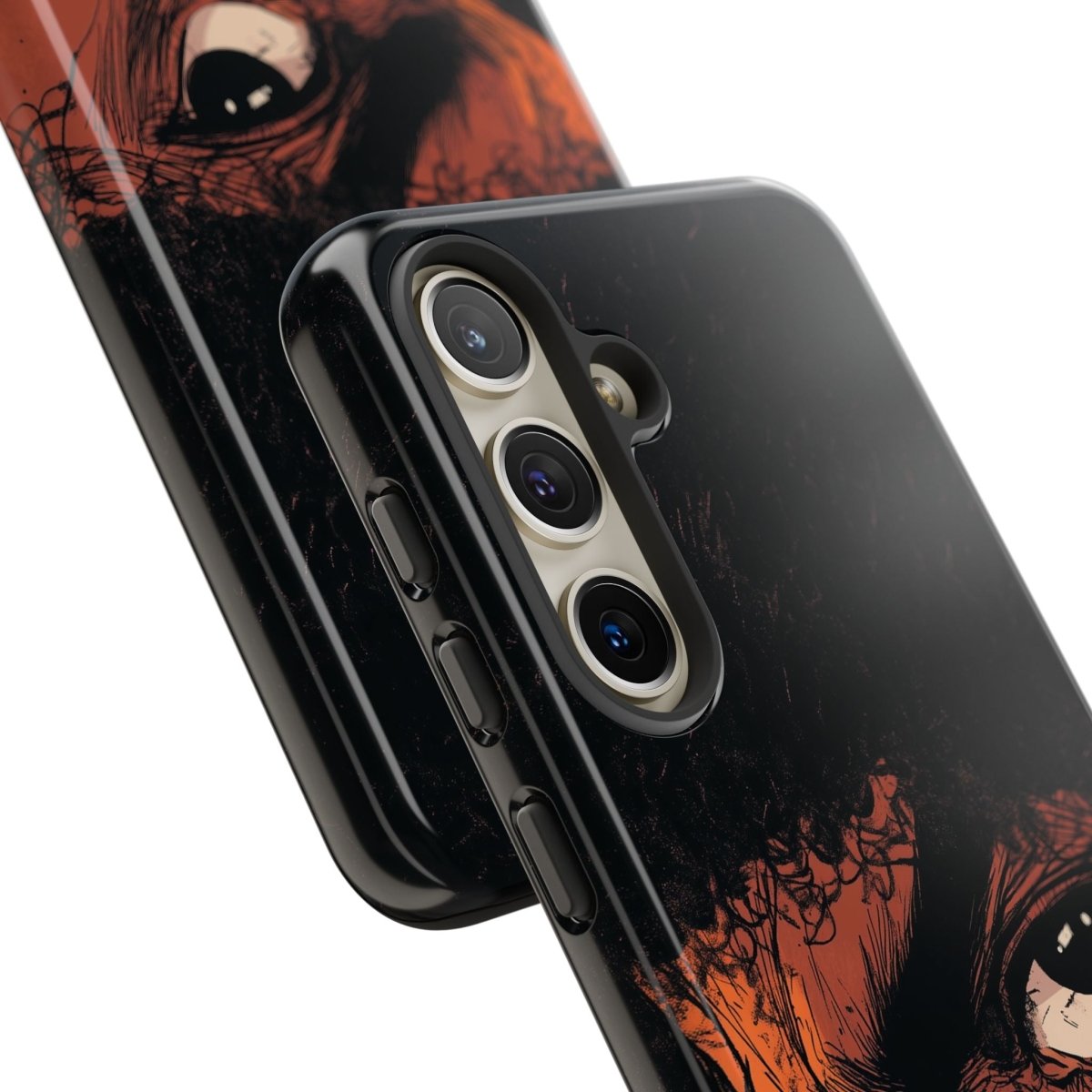 Side Eye Phone Case - Afrocentric Art by The Trini Gee