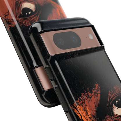 Side Eye Phone Case - Afrocentric Art by The Trini Gee