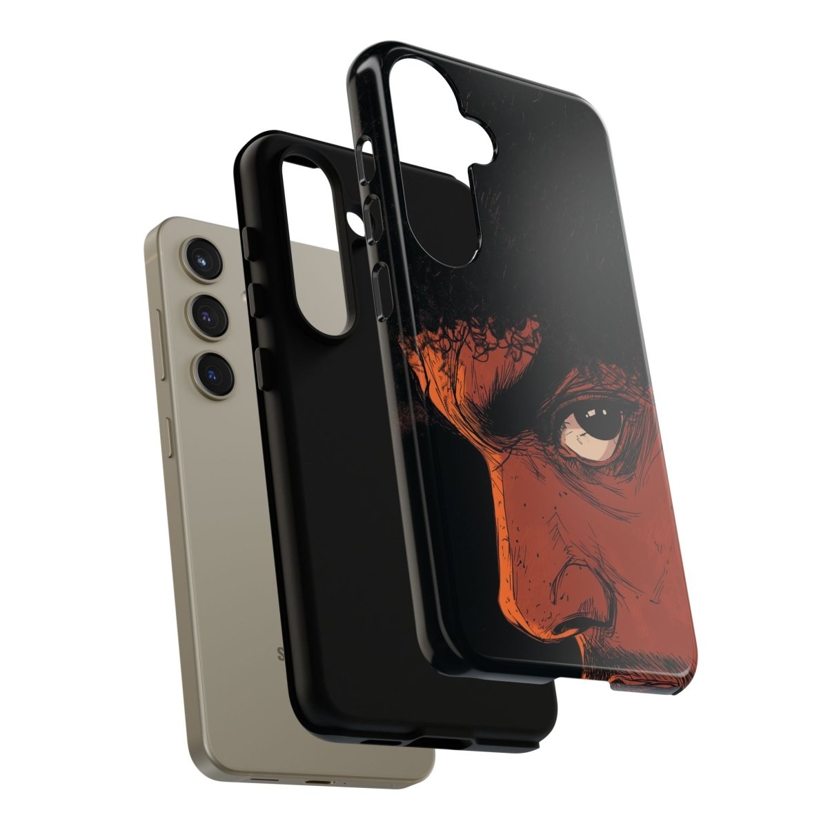 Side Eye Phone Case - Afrocentric Art by The Trini Gee