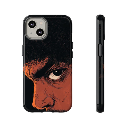 Side Eye Phone Case - Afrocentric Art by The Trini Gee