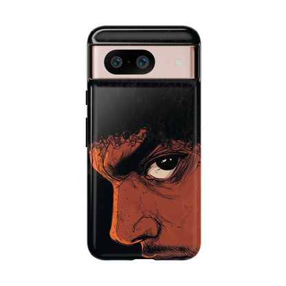 Side Eye Phone Case - Afrocentric Art by The Trini Gee