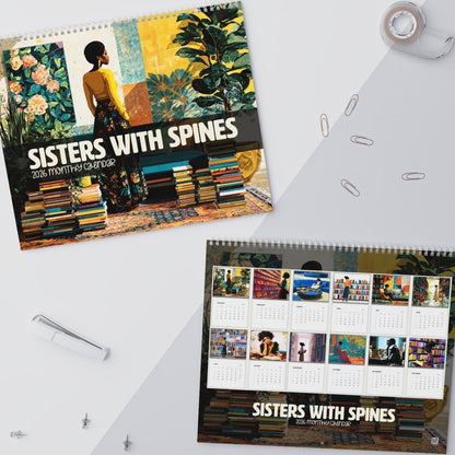 Sisters with Spines 2026 Calendar