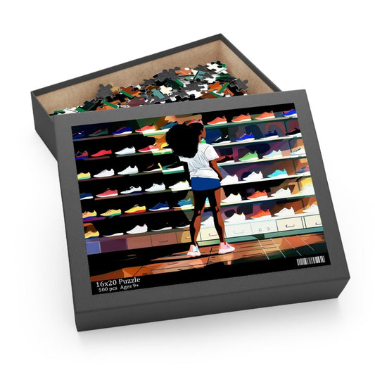 Sneaker Shop Puzzle - The Trini Gee