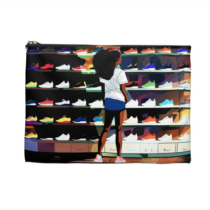 Sneaker Shopping Pouch - The Trini Gee
