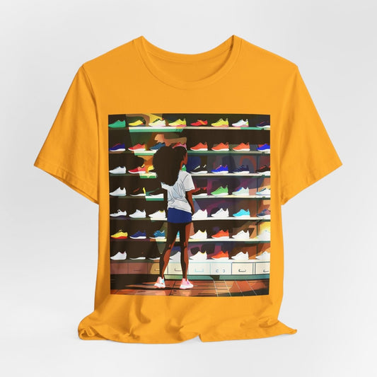 Sneakerhead Shopping Shirt - The Trini Gee