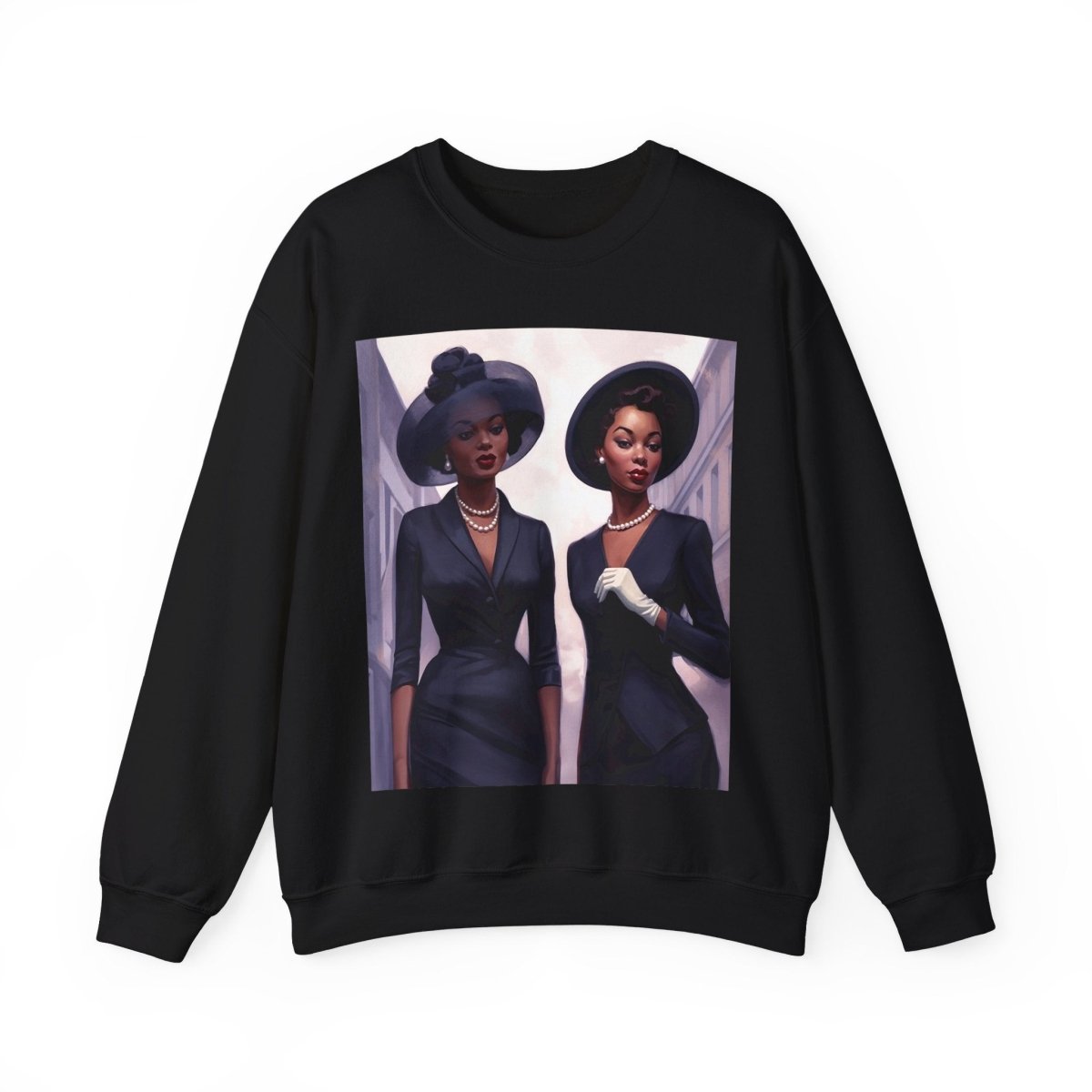 Sophisticated Ladies Sweatshirt - The Trini Gee