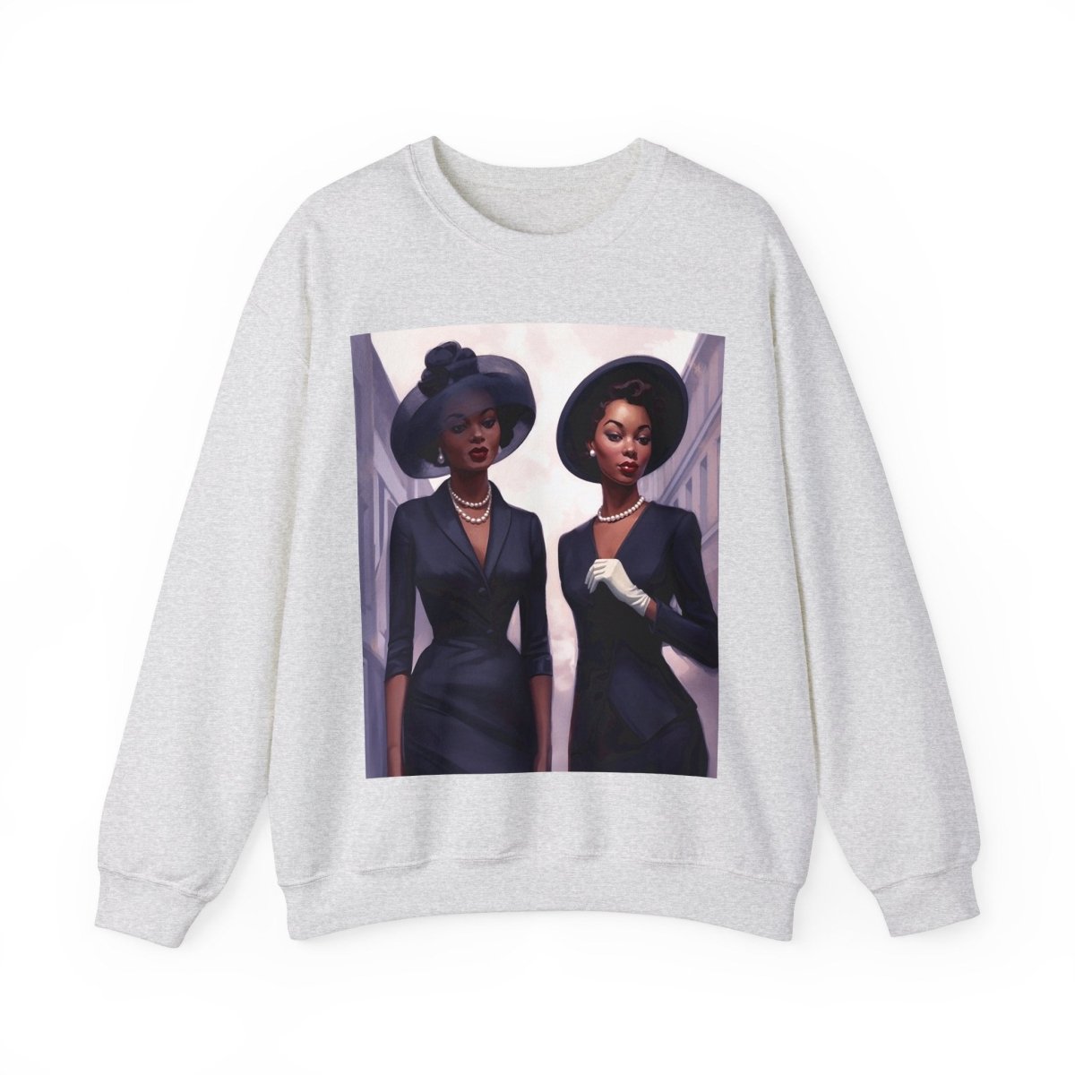 Sophisticated Ladies Sweatshirt - The Trini Gee