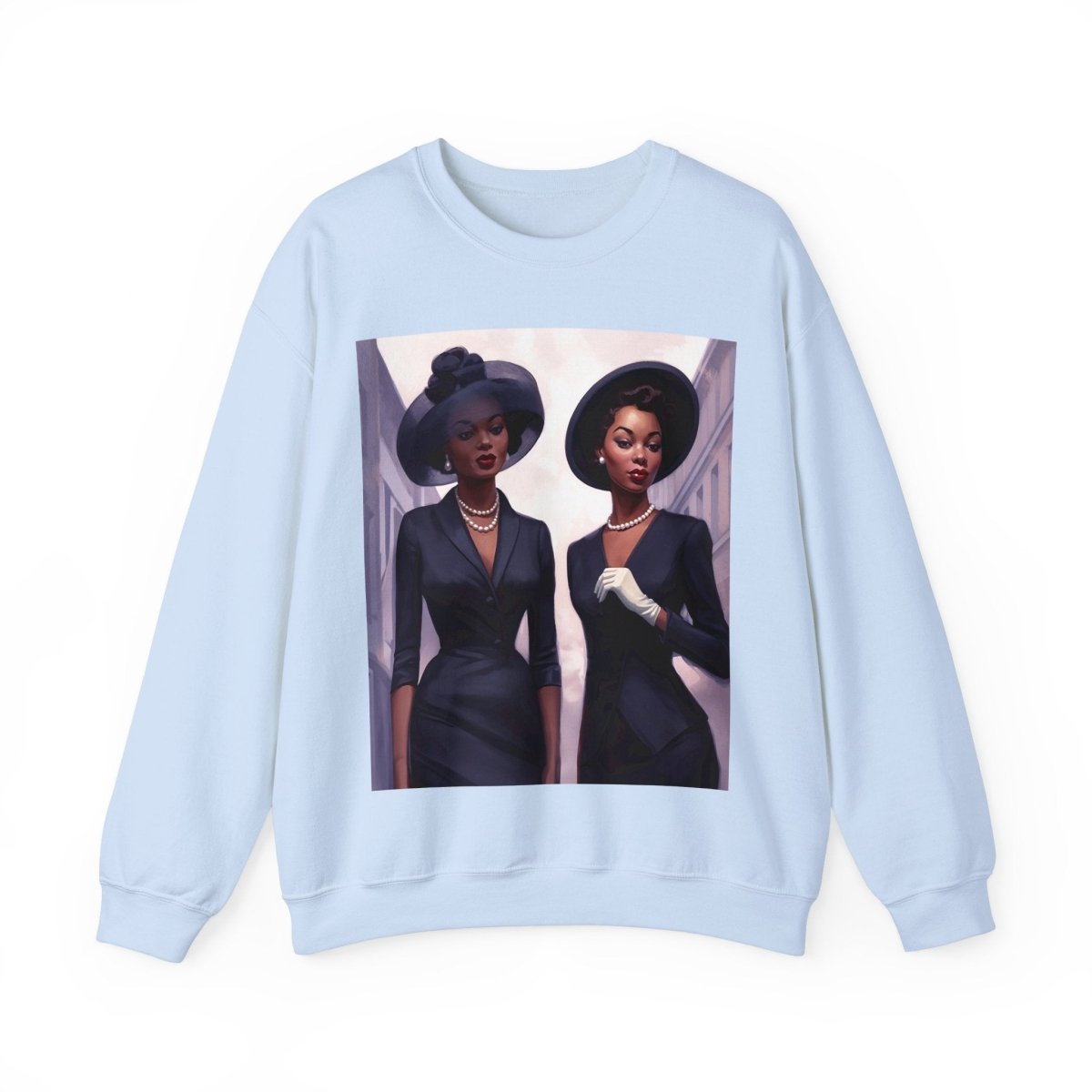 Sophisticated Ladies Sweatshirt - The Trini Gee