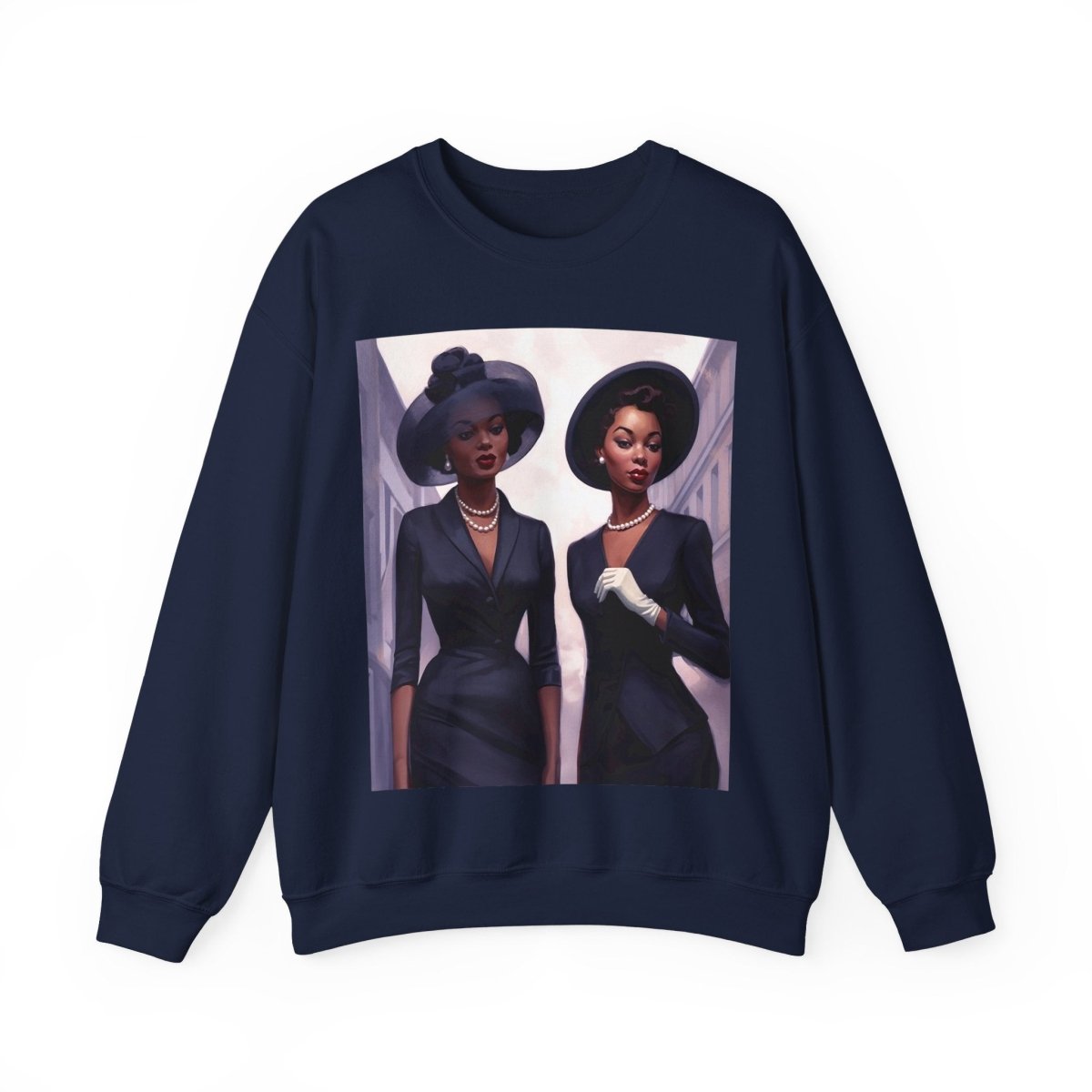 Sophisticated Ladies Sweatshirt - The Trini Gee