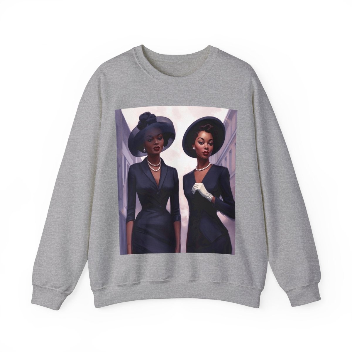 Sophisticated Ladies Sweatshirt - The Trini Gee