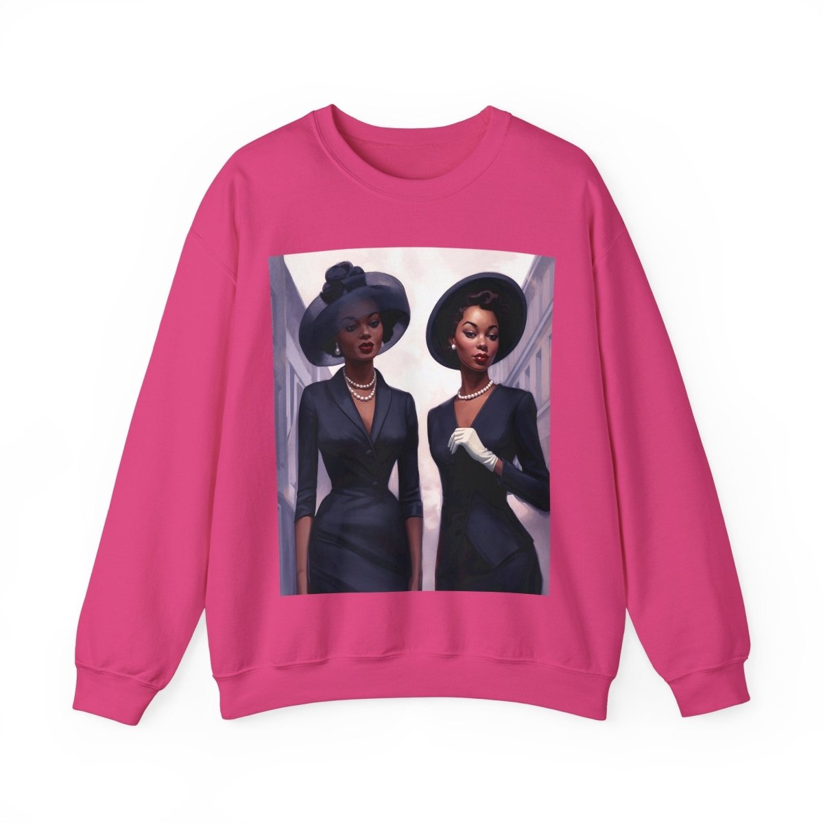 Sophisticated Ladies Sweatshirt - The Trini Gee