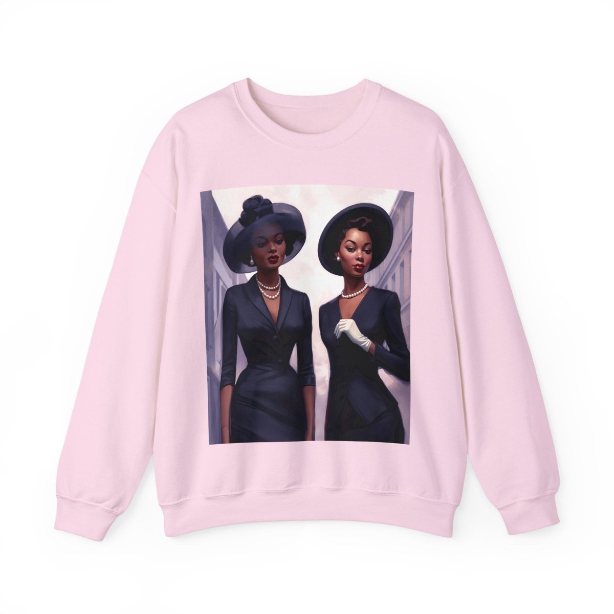 Sophisticated Ladies Sweatshirt - The Trini Gee