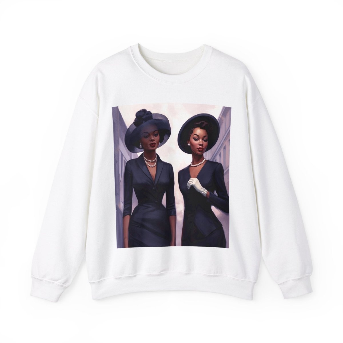 Sophisticated Ladies Sweatshirt - The Trini Gee